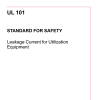 UL 101 PDF UL 101 PDF